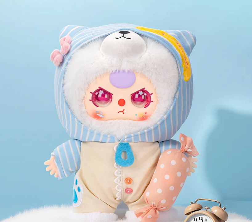 MM Sugar Baby – “Good Bunny” Plush Blind Box (Peach Rabbit